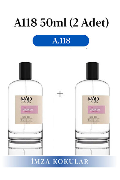 2 парчиња 50 ml A118 Selective сет женски парфеми