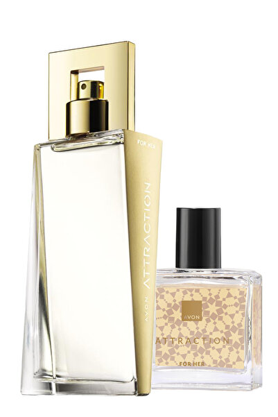 Attraction женски парфем 50 + 30 ml вкупно 80 ml сет