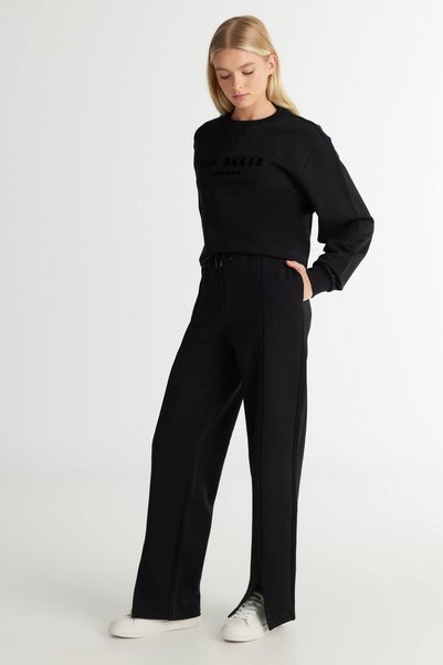 Sweatpants, Xs, Black