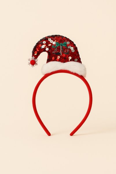 New Year's Crown with Hat Accessories