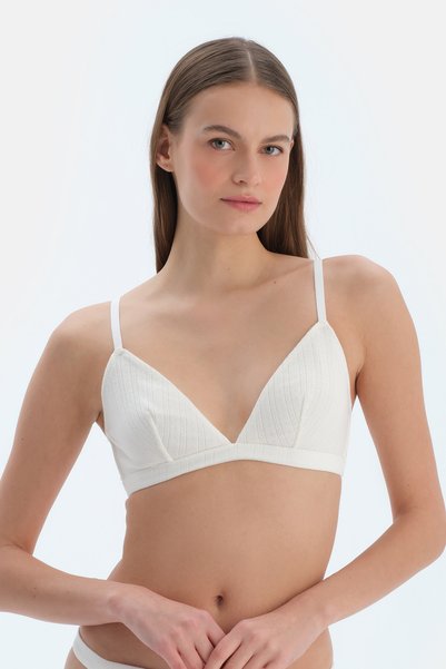 Ecru Pointel Bralet
