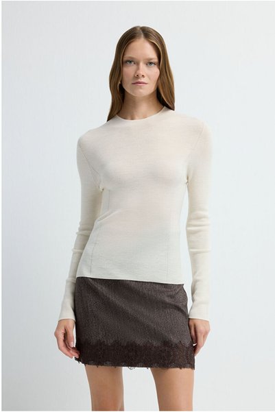 Wool Fisherman Knitwear Sweater