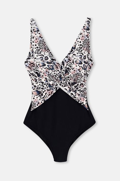 4078My V-Neck Swimsuit