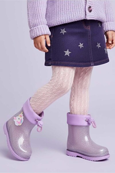 W10339-212 Bimbi Unicornio светкави детски чизми