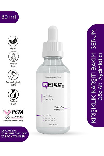Серум за очи со кофеин против брчки, дамки и подочници (CAFFEINE 6%) 30 ml