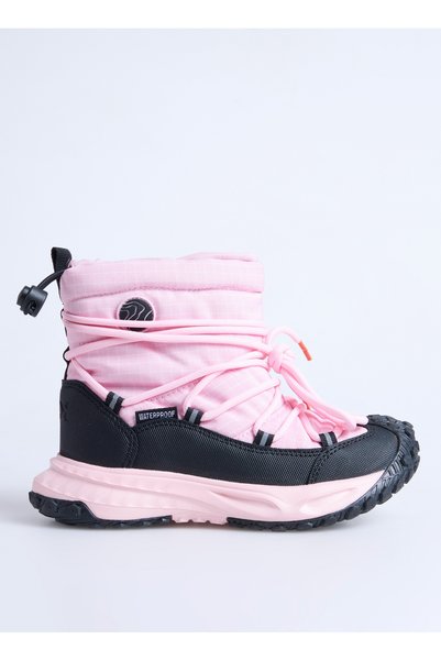 Pink Boy's Snow Boots Magda-Bowden-G
