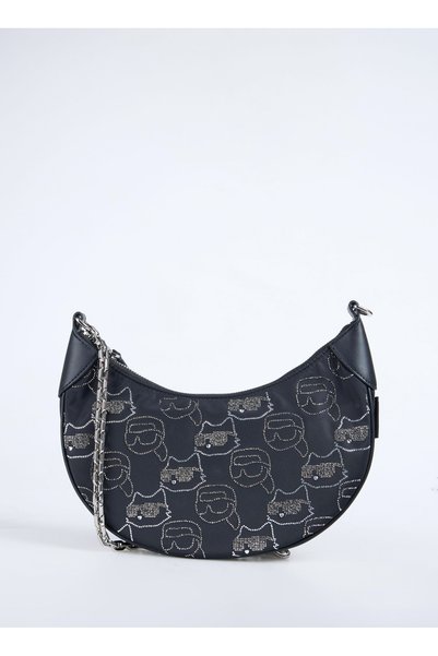 Black Women's Shoulder Bag A4W302532fd