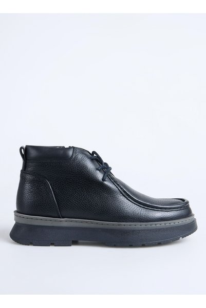Black Men's Boots Veri