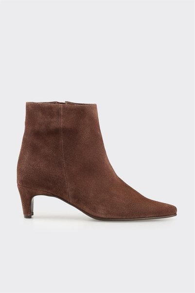 Brown Leather Women's Classic Boots