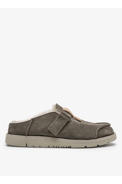 Khaki Men's Slippers UWABAKI CLOG (1030204)
