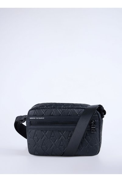 Black Men's Messenger Bag Liam Camera Case