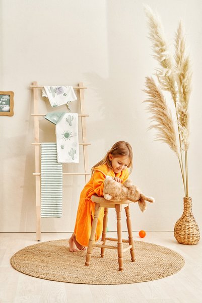Boho Children's Bathrobe