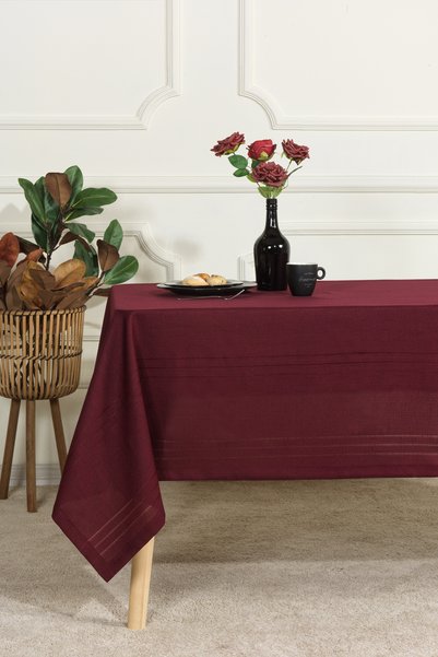Dream Tablecloth Carefree (160X220 cm) Burgundy