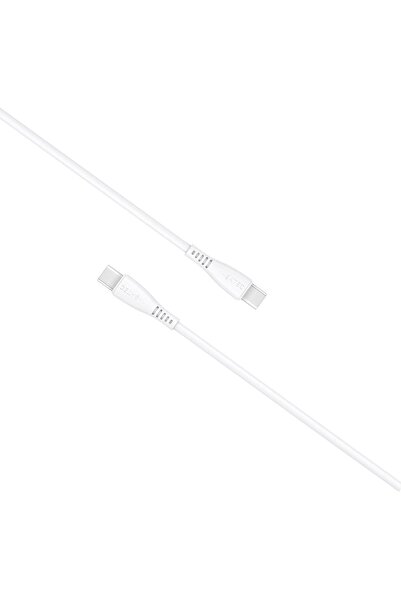 RAVE серија кабел PD 60W C-C 1.2M - бел