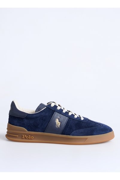 Navy Blue Men's Casual Shoes HRT AERA PP-SNEAKERS-LOW TOP LACE