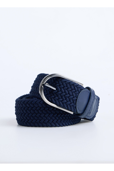 Men's Belt Fbk 009 4 cm Elastic