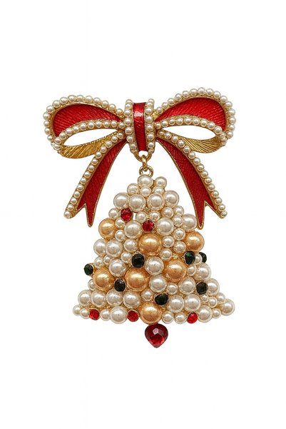 New Year Brooch
