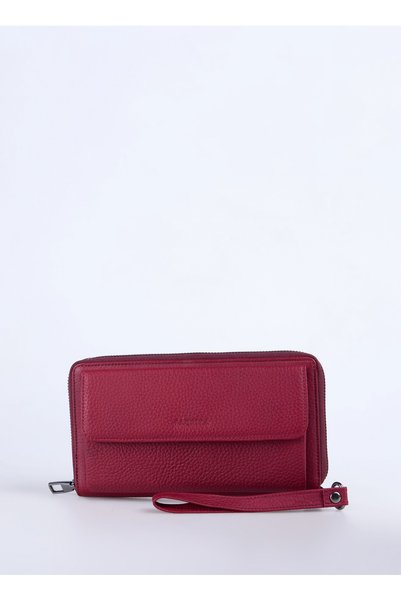 Frk 530 Flt Leather Claret Red Men's Leather Wallet
