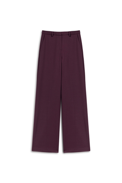 Wide Leg Fit Pocket Pants