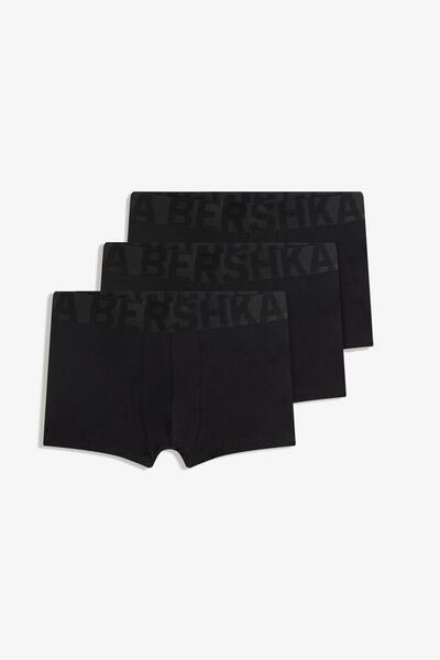 Pack of 3 Boxers with Wide Waist