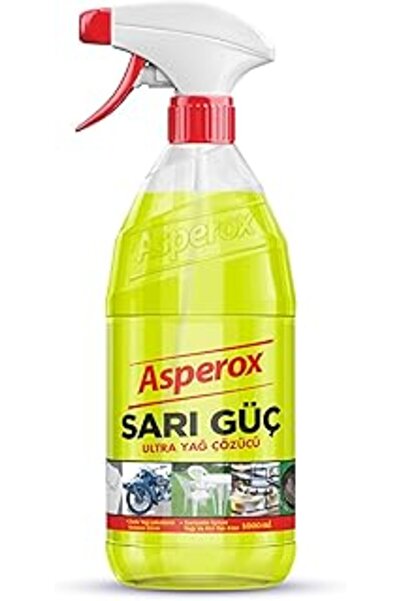 Asperox Yellow Power спреј за одмастување 1000 ml