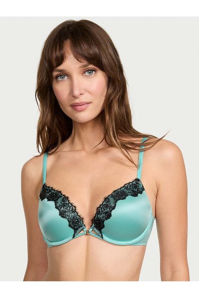 Smooth Lace Push-Up Bra