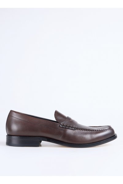 Dark Brown Men's Classic Shoes 50548278201