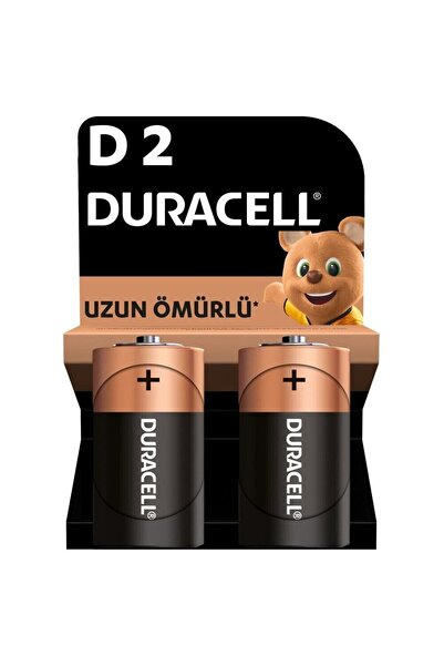 Алкални батерии Dx2 големи 2 парчиња 1.5V