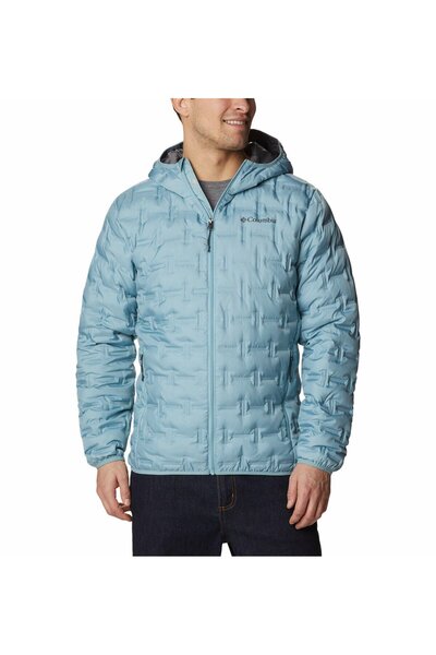 WO0954 DELTA RIDGE DOWN HOODED JACKET Light Blue