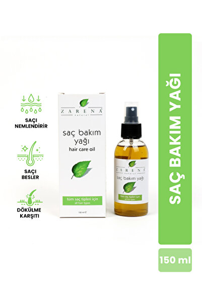 Zarena масло за нега на коса 150ml