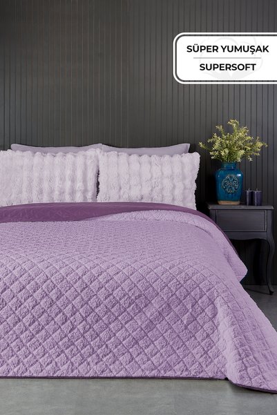 Premium Plush Single Multi-Purpose Bedspread 160X220 Double-Sided Soft Blanket Pike
