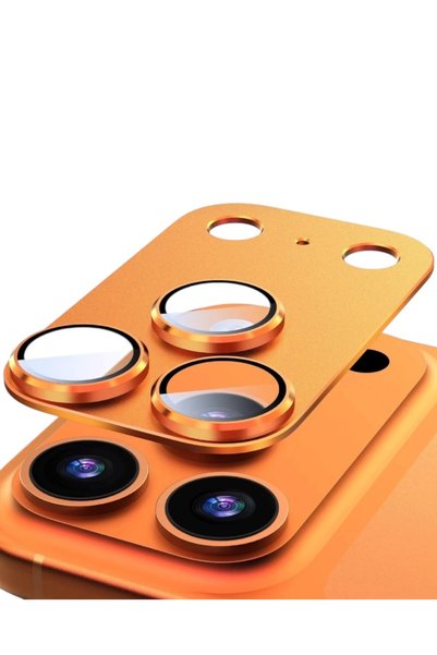 iPhone 17 Pro Max Compatible Full Coverage Sapphire Camera Lens Protector
