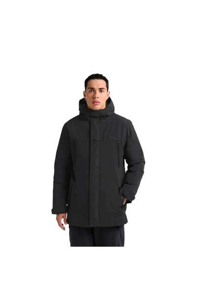 Glacier Shield Men's Black Outdoor Jacket MEN'S OUTDOOR JACKET A65021