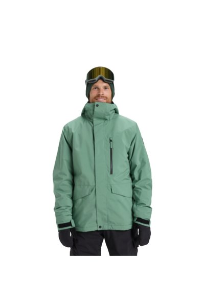 Mission Solid Men's Snowboard Jacket MEN'S SNOWBOARD JACKET EQYTJ03523