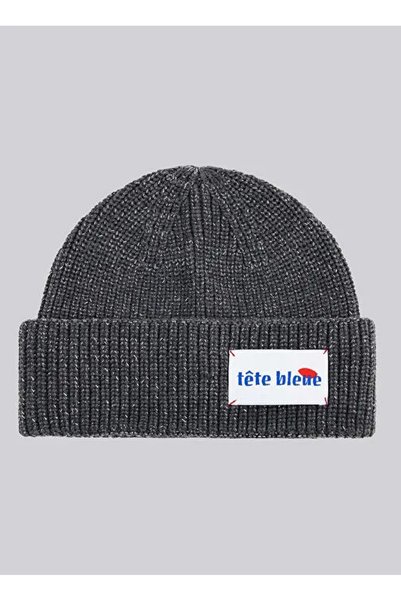 Gray Women's Beanie Leo Metallic Fisher Beanie