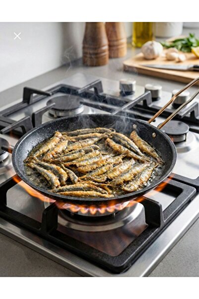 Master Chef двојна тава за риба 32 Cm – професионална во кујната