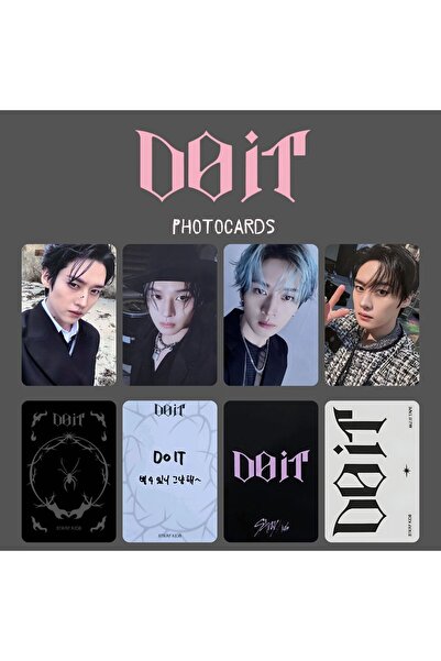 STRAY KIDS Lee Know '' DO IT '' Сет со фотокартички