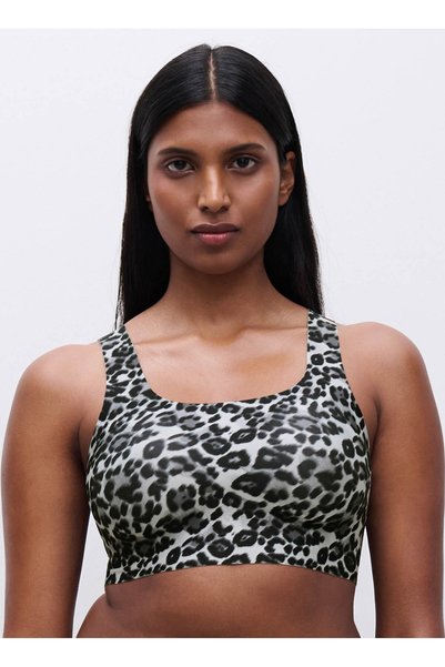 Gray Bralet Bra C11Dq3 Ss