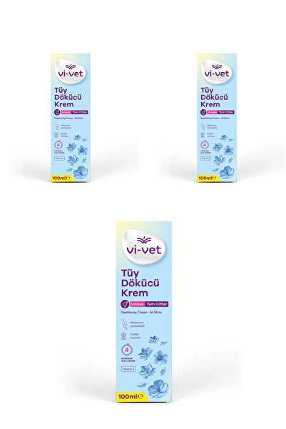 Крем за депилација 100 ml × 3 парчиња