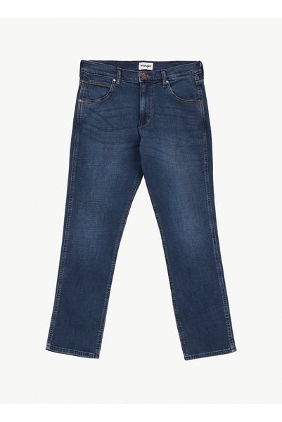 Blue Men's Straight Denim Pants W15Q00021317 Indigo Denim Pants