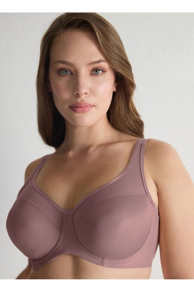 Gray Women's 1783 Minimizer Bra