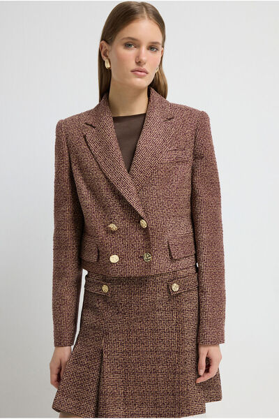 Tweed Jacket