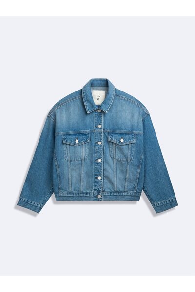Celıa L Blue Jacket