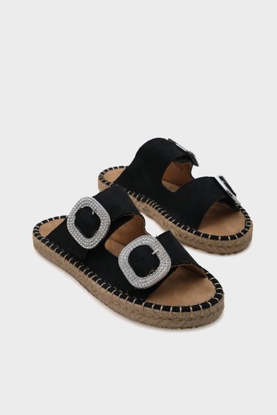 Britney Stone Women's Espadrille Slippers