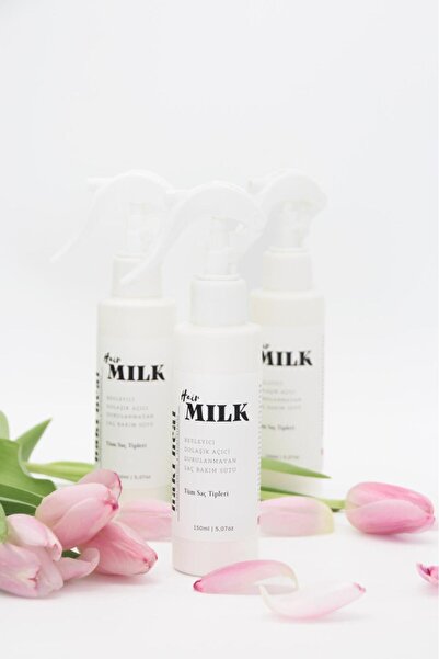 Hair Milk- хранлив регенератор за расплеткување на коса 150 Ml