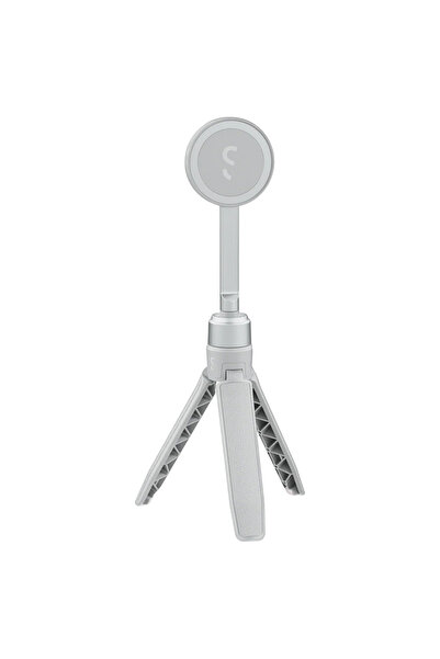 SnapStand мини видео селфи стап и MagSafe статив, магнетен држач за телефон, боја Stone