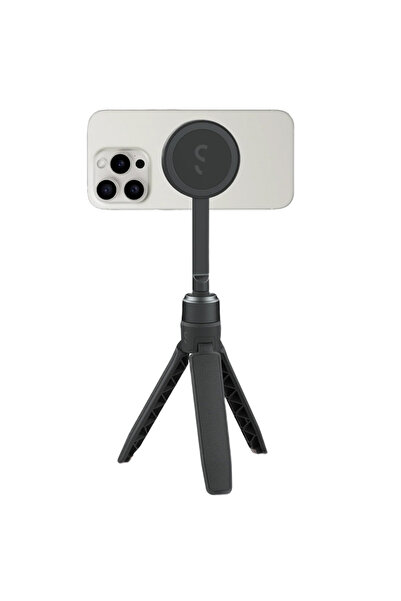 SnapStand мини видео селфи стап и MagSafe статив, магнетен држач за телефон, Midnight