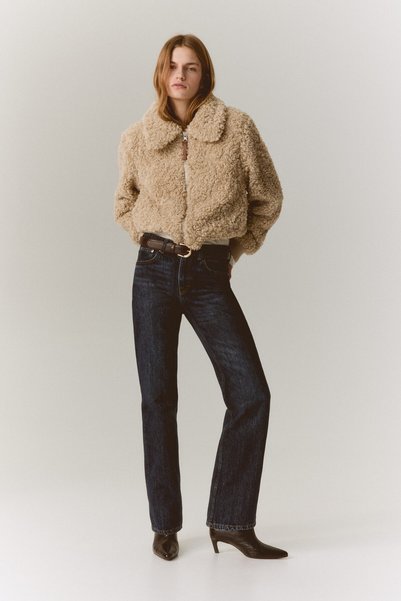 Plush Jacket