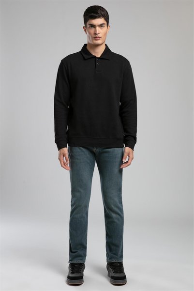 Gale Men's Polo Neck Sweatshirt