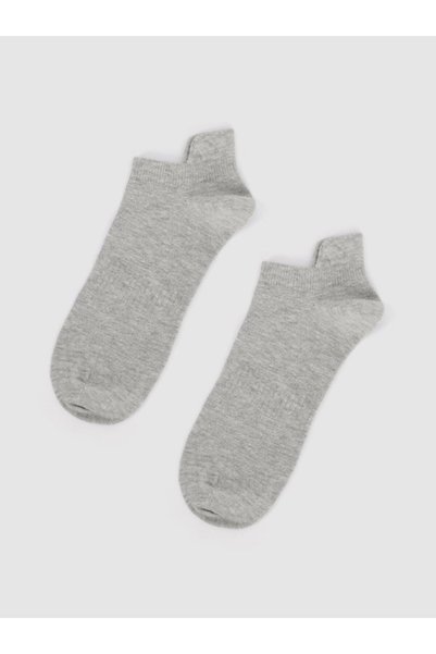 Gray Socket Socks